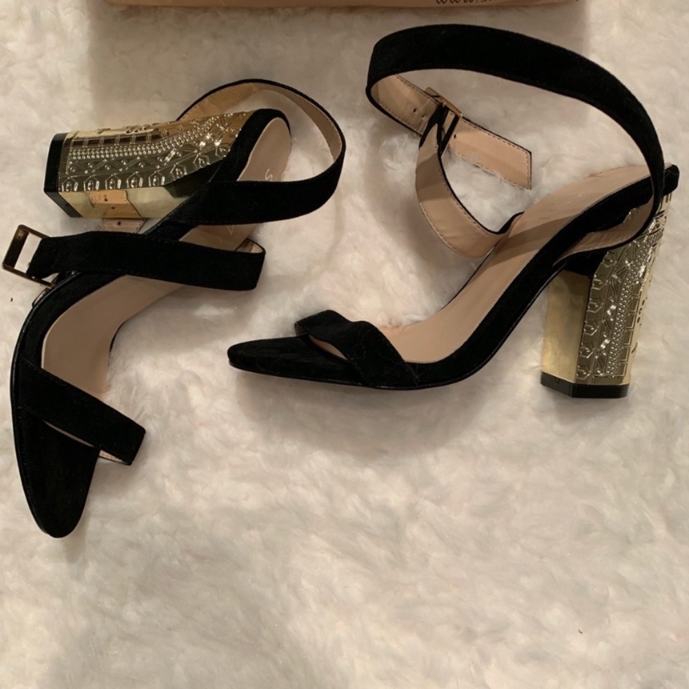 Black heels